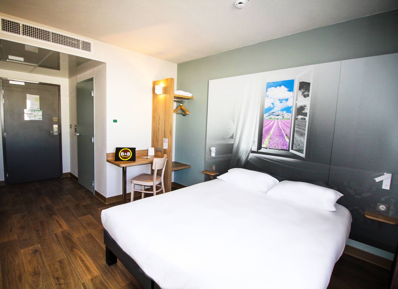 La chambre pour 2 personnes de l'hôtel B&B Montélimar Sud à Montélimar