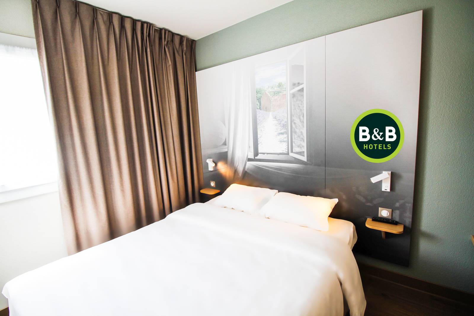 La chambre business du b&b montélimar sud à Montélimar