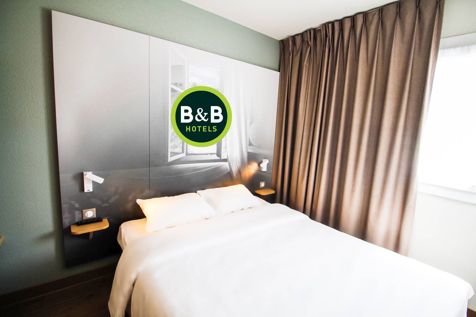 La chambre pour 2 personnes de l'hôtel B&B Montélimar Sud à Montélimar