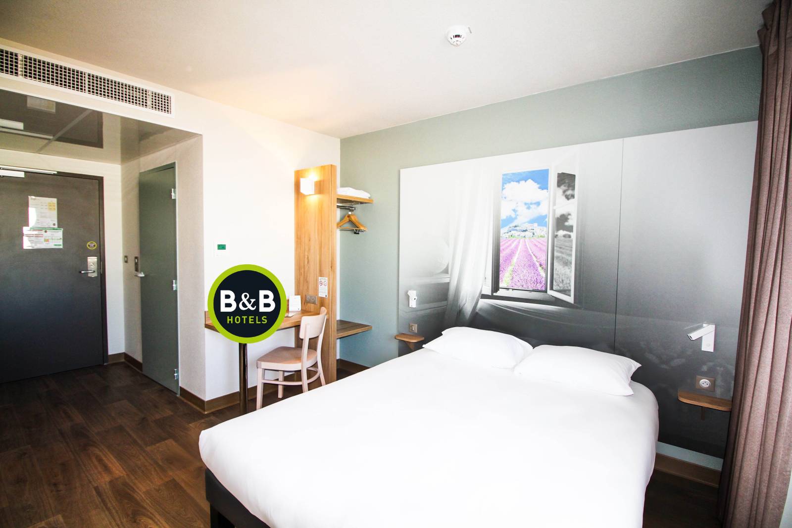 La chambre business du B&B HOTEL Montélimar Sud à Montélimar