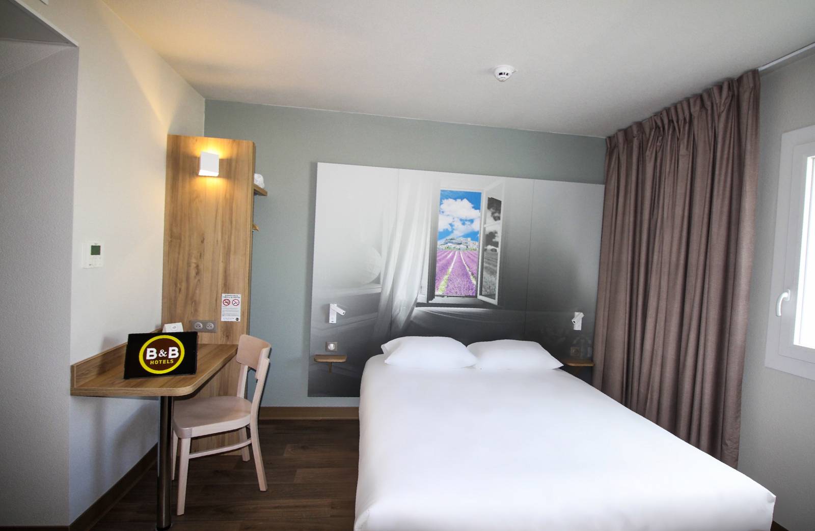 La chambre pour 2 personnes de l'hôtel B&B Montélimar Sud à Montélimar