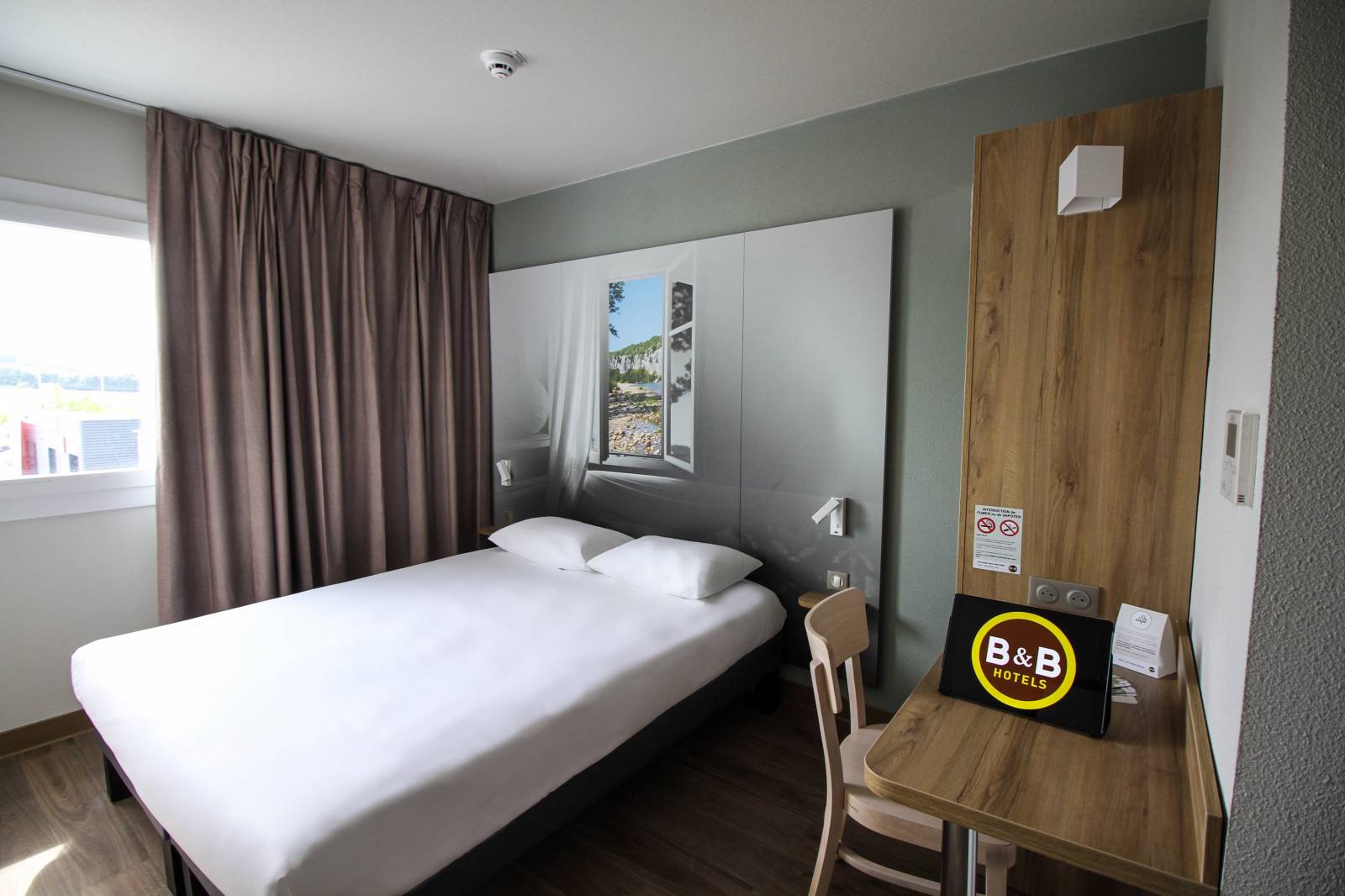 La chambre pour 2 personnes de l'hôtel B&B Montélimar Sud à Montélimar