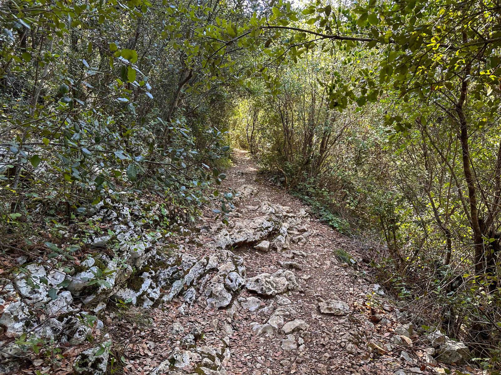Pour arriver au Gour de la Sompe
