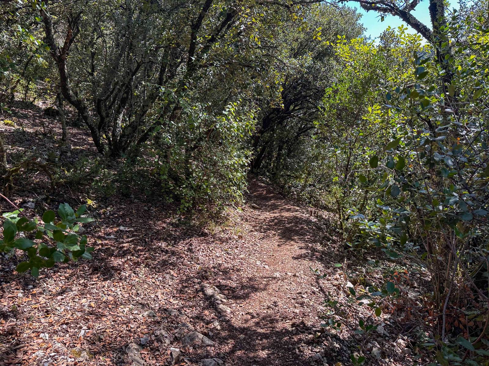 Pour arriver au Gour de la Sompe