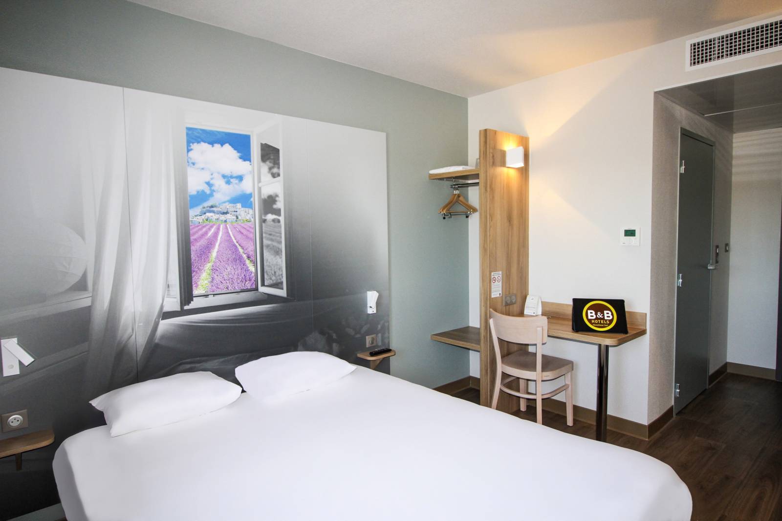 La chambre pour 2 personnes de l'hôtel B&B Montélimar Sud à Montélimar