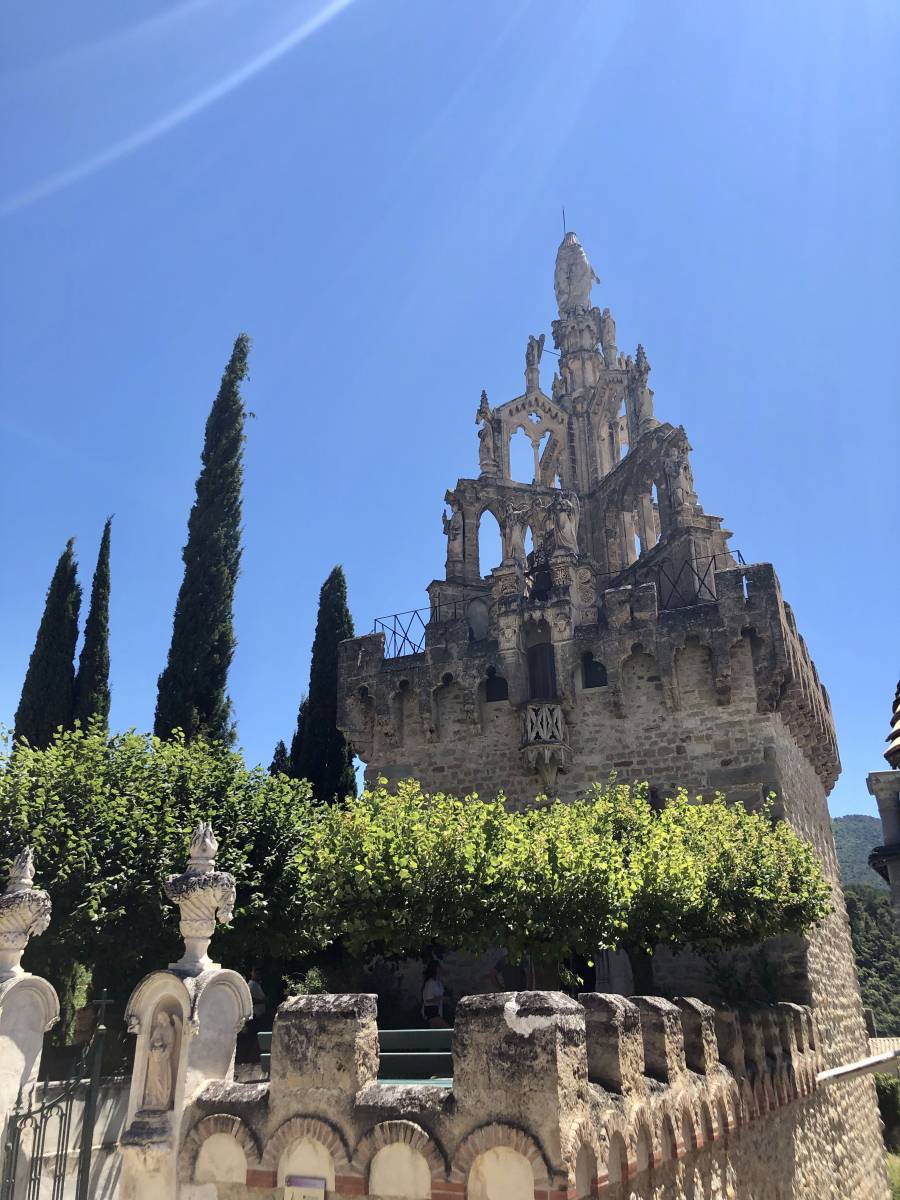 La Tour Randonne à Nyons