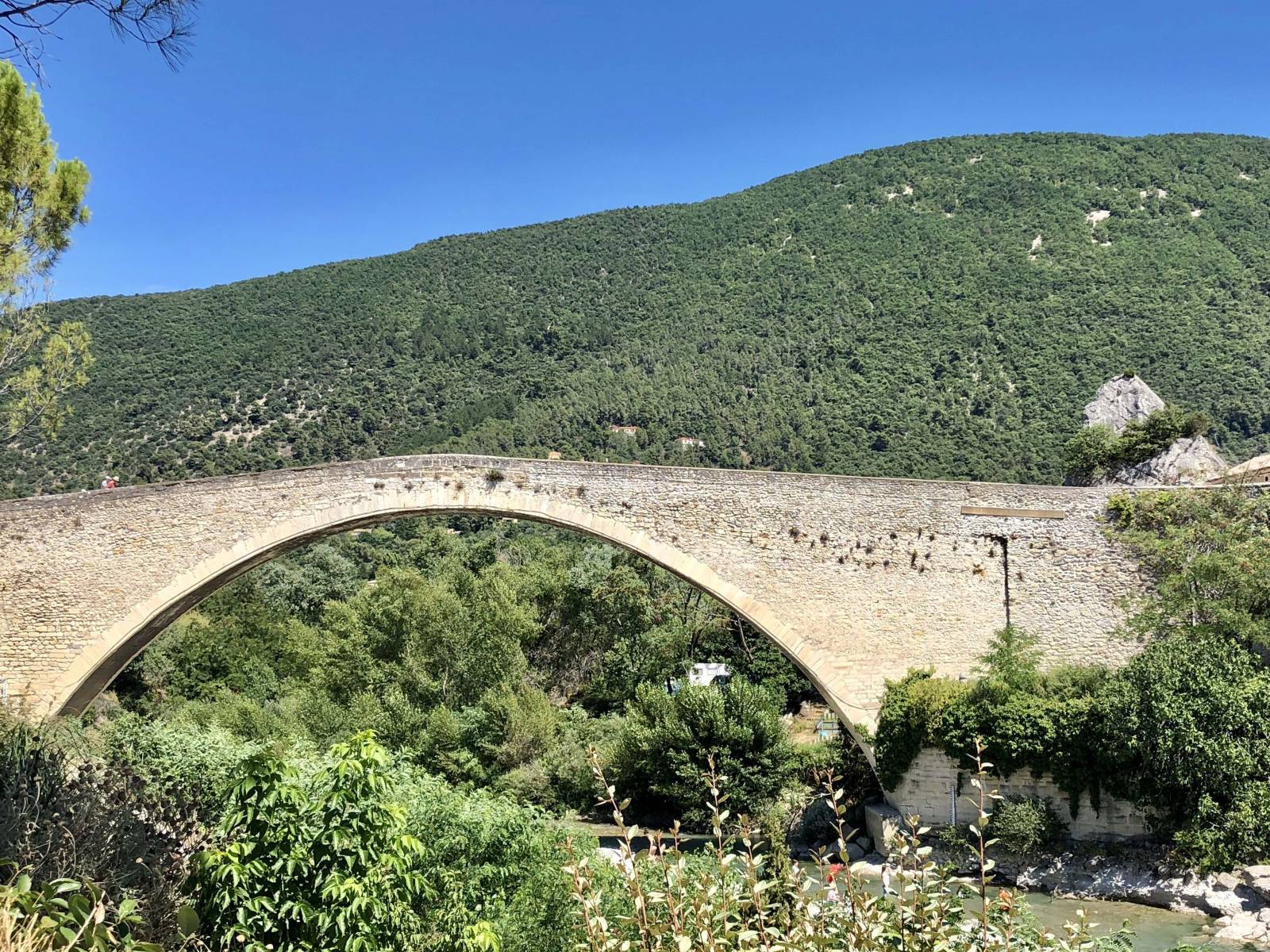 Le Pont Roman à Nyons