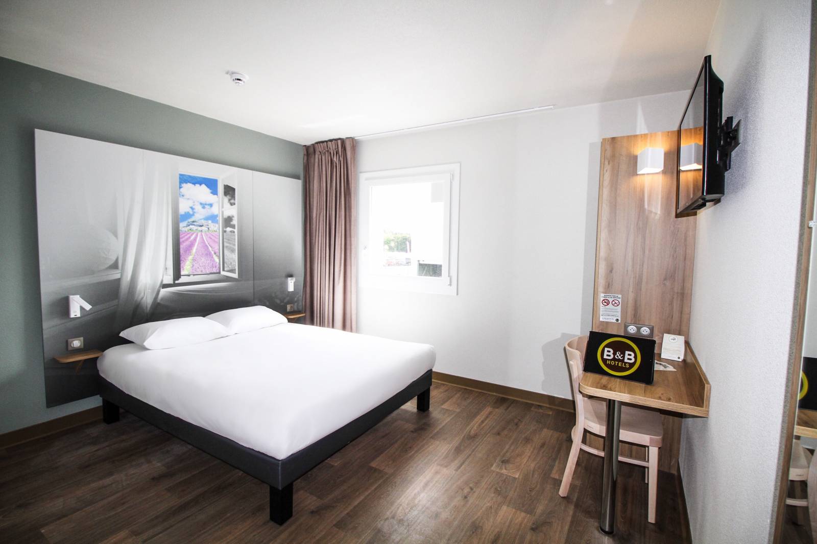 La chambre pour 2 personnes de l'hôtel B&B Montélimar Sud à Montélimar