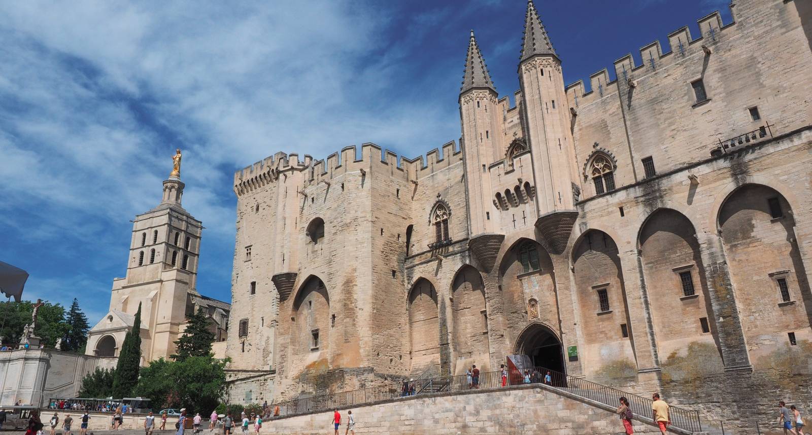 Le Palais des Papes à Avignon