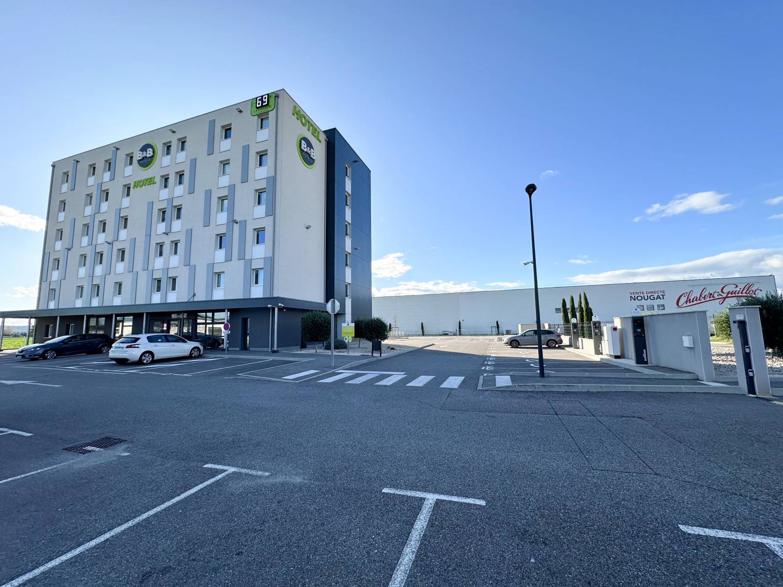 Le B&B HOTEL Montélimar Sud à Montélimar