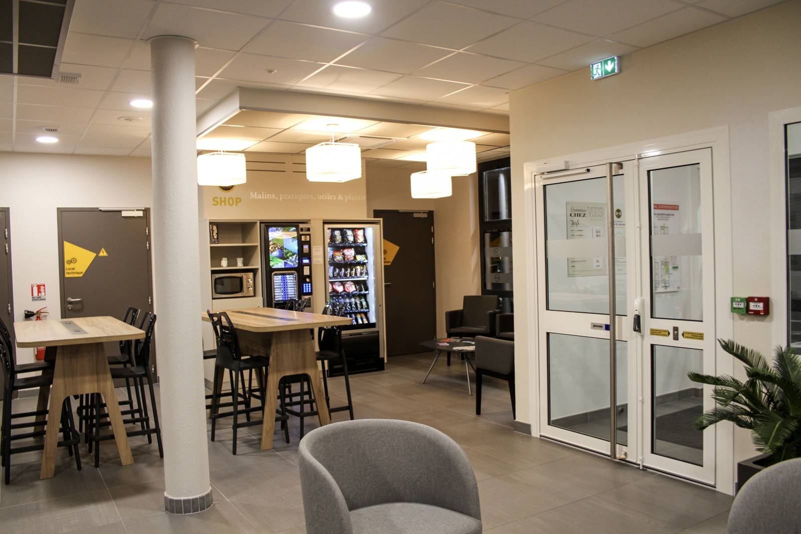 Pour une petite faim à n'importe quelle heure au B&B HOTEL Montélimar Sud