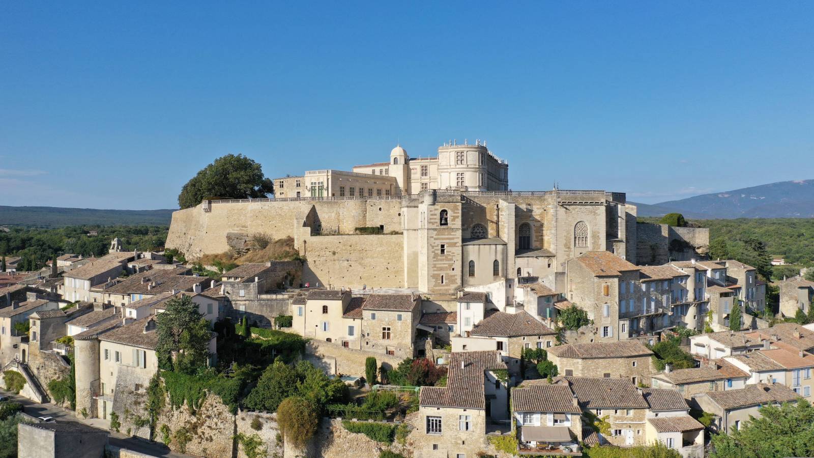 Le Château de Grignan à Grignan