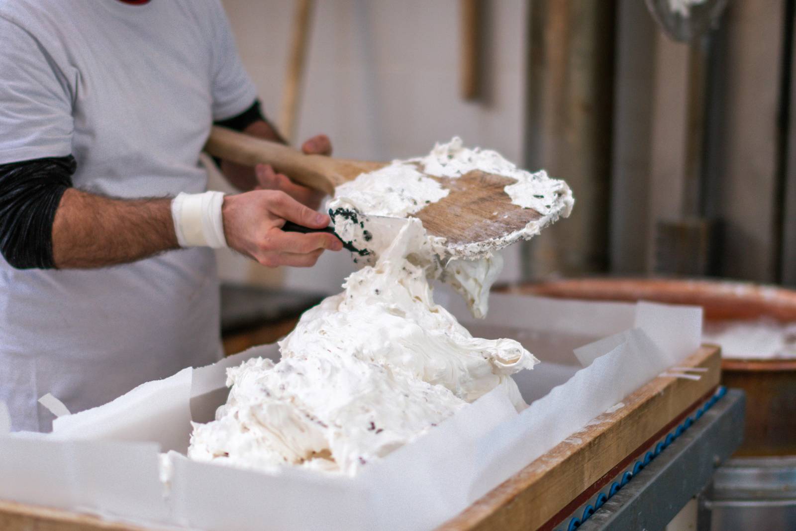 Le nougat emblématique de Montélimar