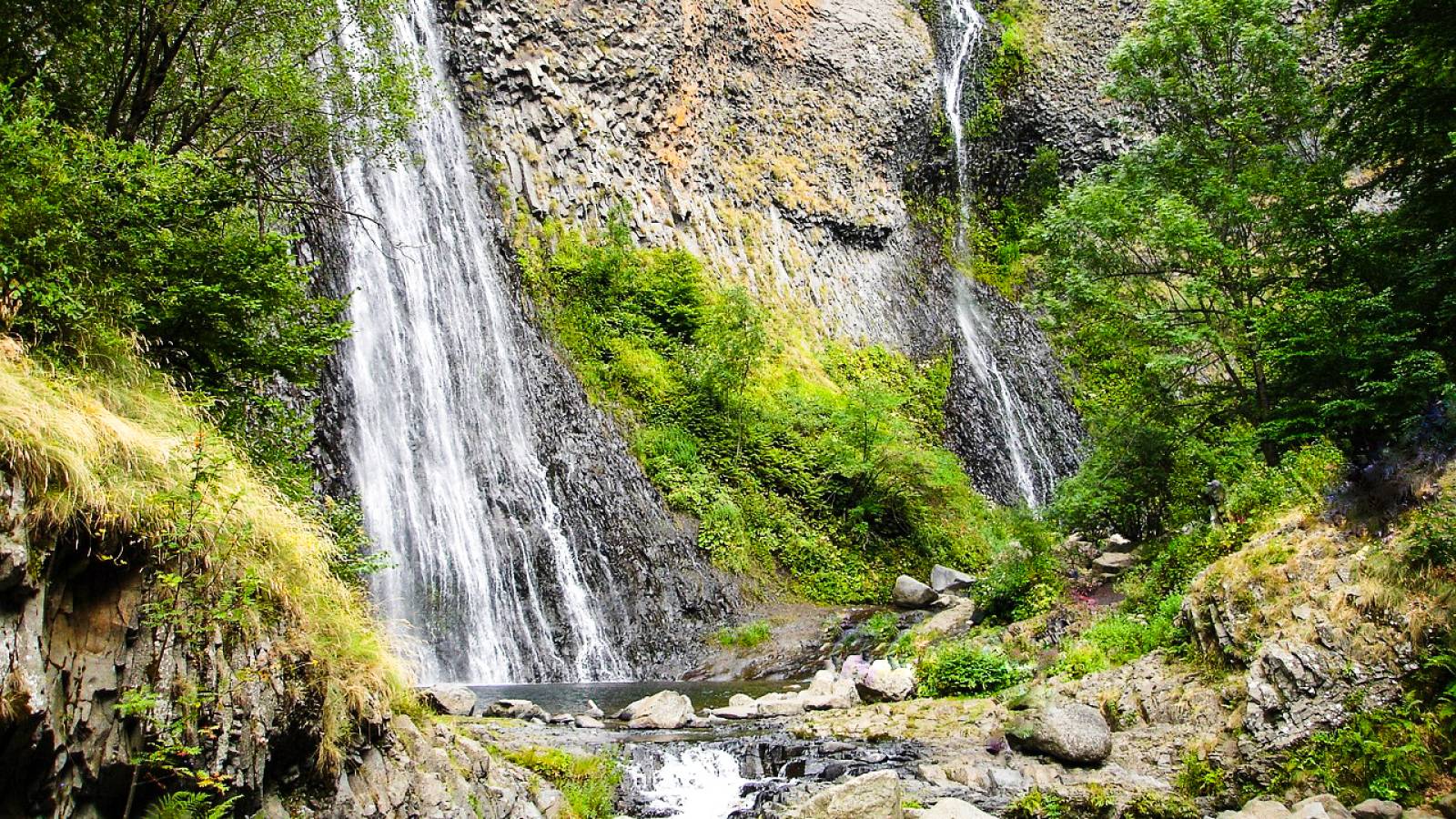 La Cascade du Ray-Pic à Péreyres