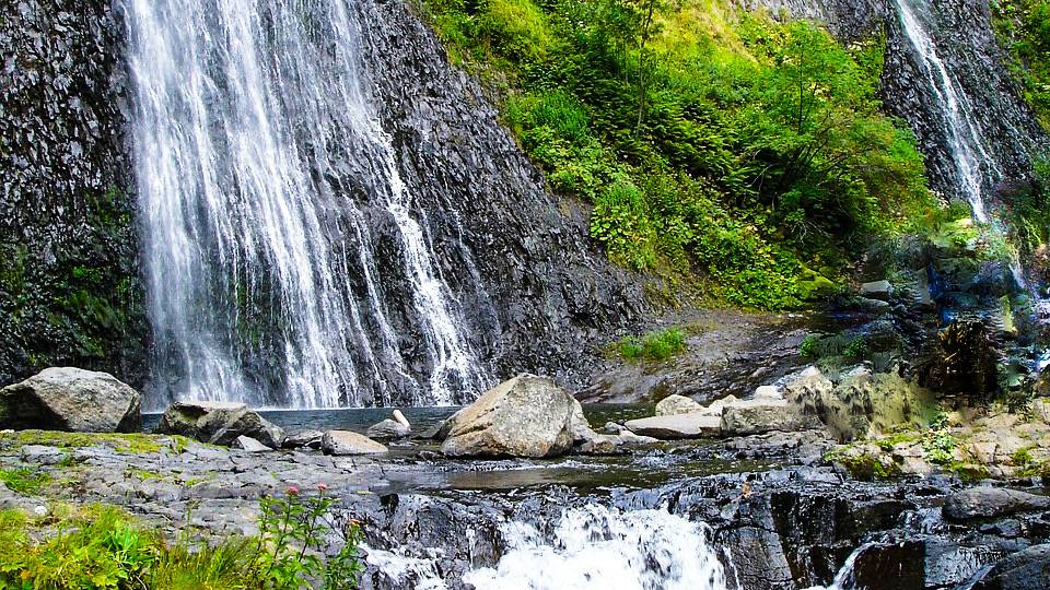 La Cascade du Ray-Pic à Péreyres