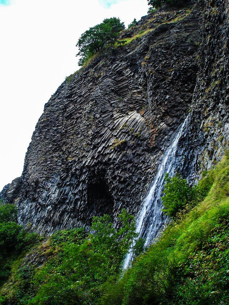 La Cascade du Ray-Pic à Péreyres