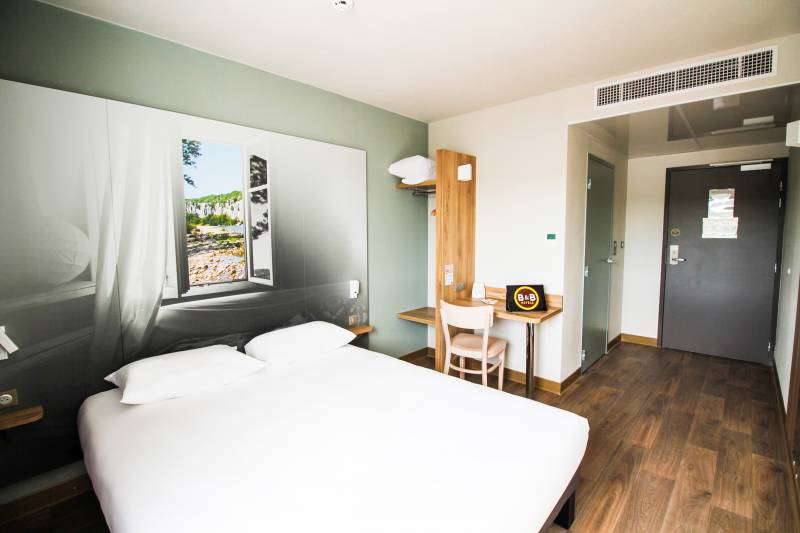 La chambre pour 2 personnes de l'hôtel B&B Montélimar Sud à Montélimar