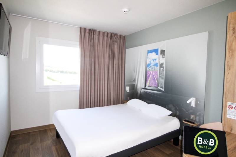 La chambre standard de l'hébergement confort à Montélimar 