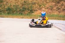 Le circuit de Mistral Karting à Montélimar